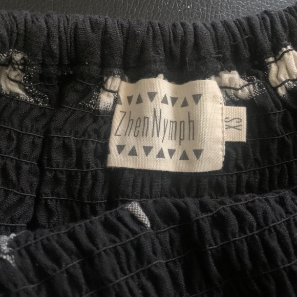 NWOT ZHENNYMPH Goji Berry Top, XS - Picture 6 of 6